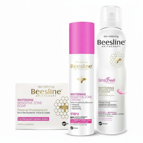 Besselin Intimacy Brightening Routine Set - 3 pieces