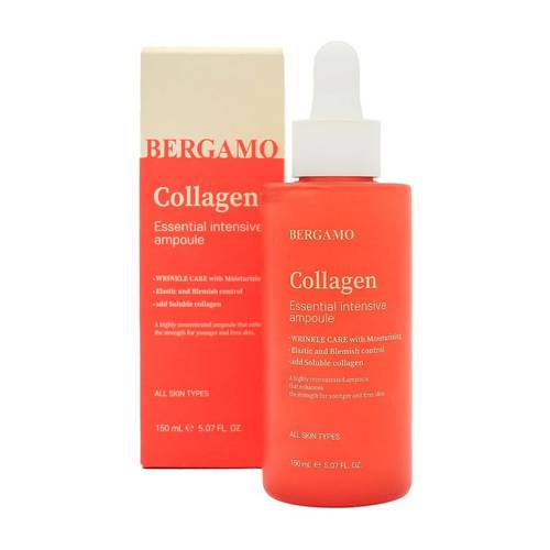 Bergamo Intensive Essential Facial Serum with Collagen 150 ml