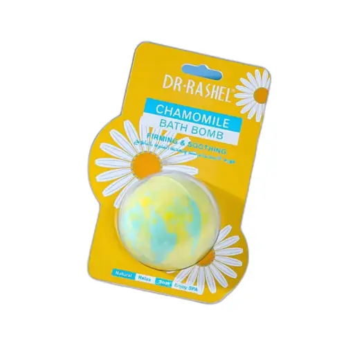 Bath Bomb for Soothing and Relaxing Skin with Chamomile by Dr. Rachel