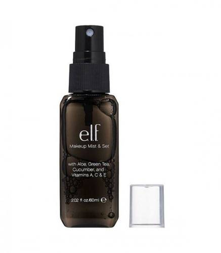 e.l.f Mist And Set Moisturizing Setting Spray Black