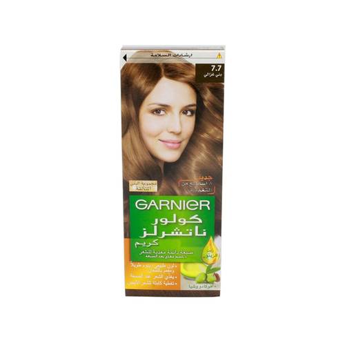 GARNIER Nourishing Permanent Hair Color With Conditioner Deer Brpwn 7.7