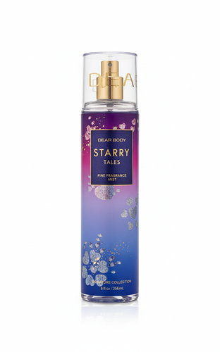 معطر جسم بخاخ من دير بودي برائحة ستاري تايلز 236 مل