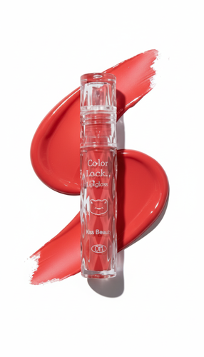 Kiss Beauty Lip Gloss No. 1