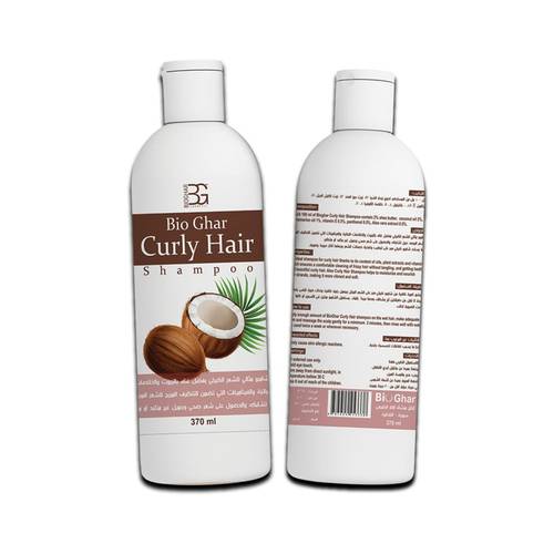 6785424453338Biogar Coconut Extract Curly Hair Shampoo 370 ml