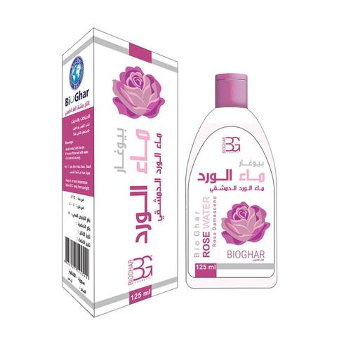Biogar Damascus rose water 125 ml