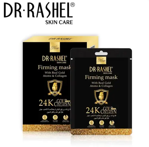 Gold-infused Skin Lifting and Tightening Face Mask with Collagen by Dr. Rachel