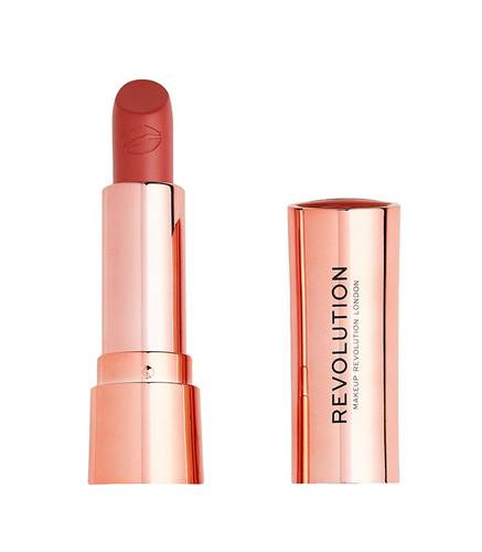 Revolution Satin Kiss Lipstick White Wedding 3.5g
