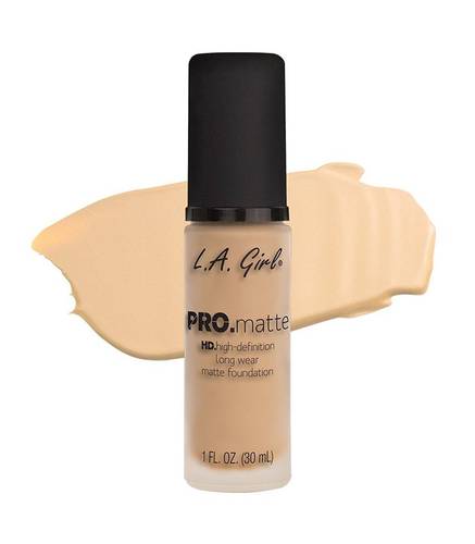L.A Girl Pro Matte HD High Definition Foundation GLM671 Ivory 30ml