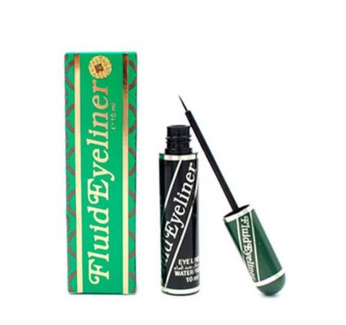 Rose Berry Eyeliner Liquid Waterproof - Black - 10ml