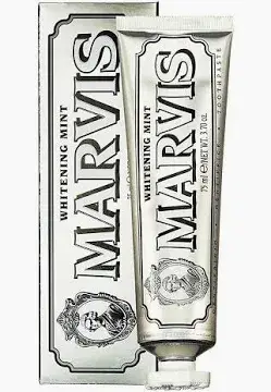 8004395111718 Marvis Smokers Whitening Mint Toothpaste, 85 ml