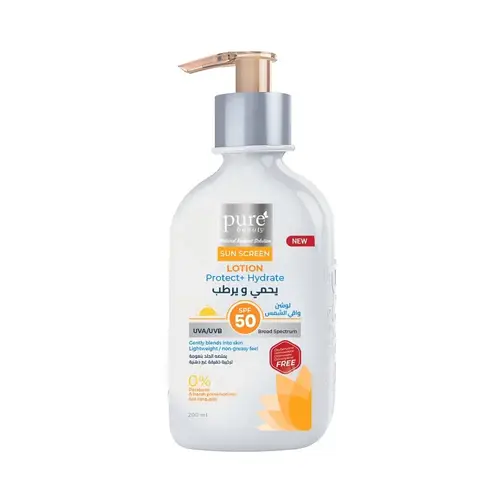 Sunscreen Lotion SPF 50 from Pure Beauty - 200ml