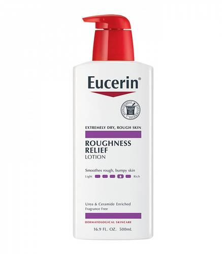 Eucerin Rough Relief Unscented Lotion, 16.9 oz (500 ml)