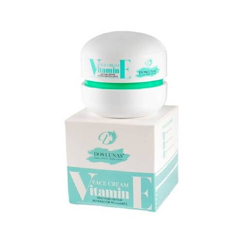 Dos Lunas Face Cream with Vitamin E 50ml