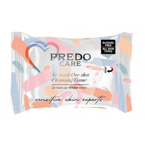 Preedo Makeup Remover Wet Wipes – 25 Wipes