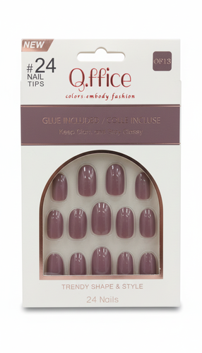 Q-Face OF13 Artificial Nails