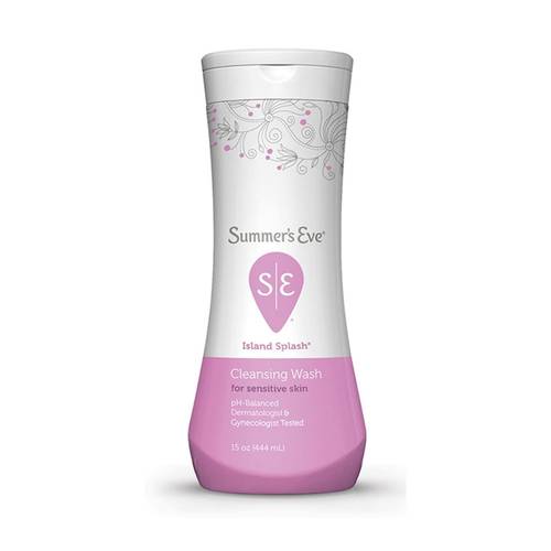 Summers Island Splash Cleansing Wash For Sensitive Skin 444ml