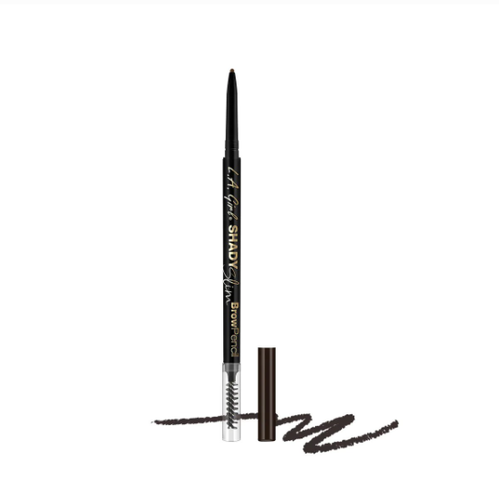 L.A. Girl Shady Slim Brow Pencil Blackest Brown