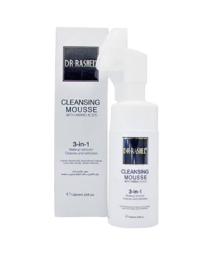 Dr.Rashel 3 In 1 Amino Acid Cleansing Mousse 125ml