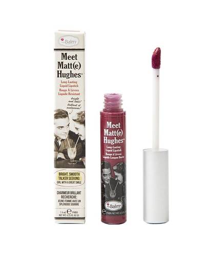 theBalm Meet Matt(e) Hughes Liquid Lipstick Dedicated 7.4ml