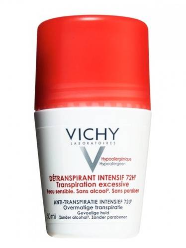 Excessive Sweat Remover Roll-On 72 Hour from Vichy - 50ml