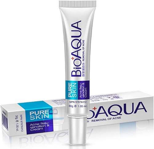 BIOAQUA Face Care Cream for Remove Wrinkles, Spots and Scars - 30 g