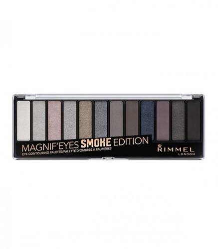 Rimmel London Magnif'Eyes Eye Contouring Palette Smoke Edition 003