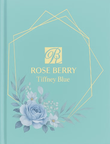 Rose Berry Toffee Blue Palette