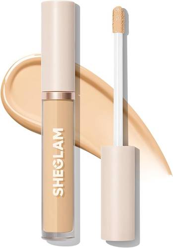 Concealer with 12 hour full coverage from Shigeruamu, 10 ml, shell