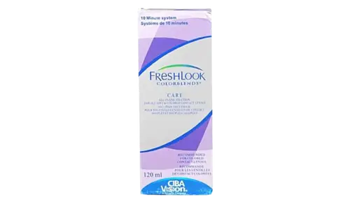 Fresh Look All-In-One Solution for all Soft and Colored Contact Lenses
