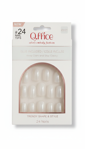 QFFICE Press-On Nails – OF07