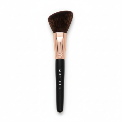 Kara Beauty K11 Angled Blush Brush, Black