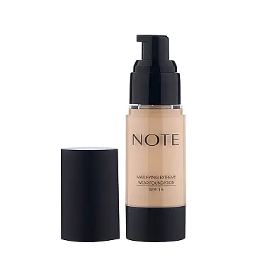 كريم أساس مطفي يدوم طويلاً  من نوت 100 Mattifying  Extreme Wear 