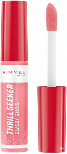 Rimmel London Thrill Seeker Lip Gloss in Shade 500 Pine to the App