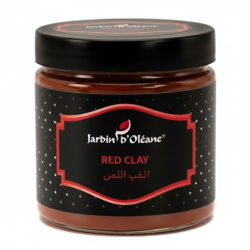 Garden Olean Natural Red Clay Powder - 200 grams