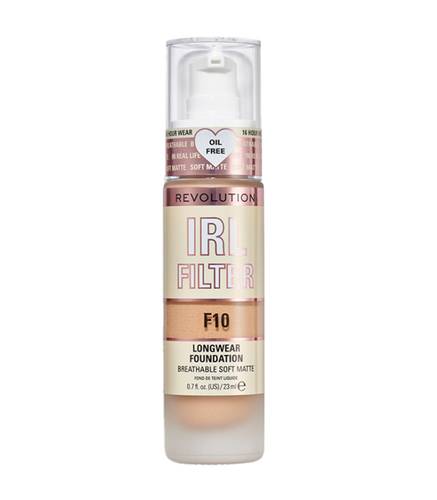 Revolution IRL Filter Longwear Foundation F10