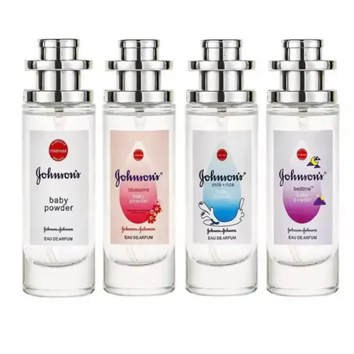 Johnson's multicolored body sprays only 1