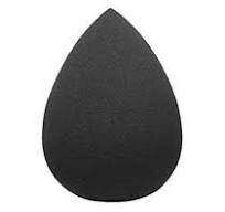 Esthetica Black Foundation Blending Sponge.