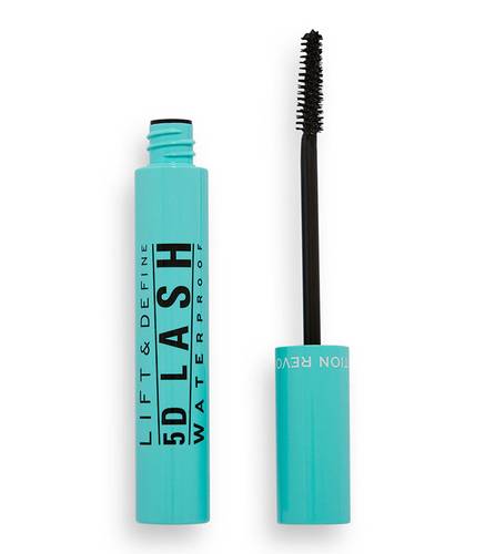 Revolution 5D Lash Waterproof Mascara Black 14ml
