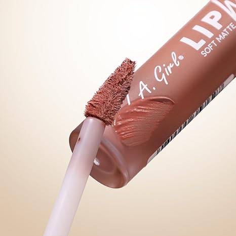 L.A. Girl Lip Haze Soft Matte Lip Color, Baby GLC762