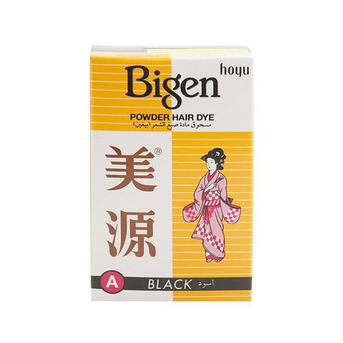 Bigen Powder Hair Dye Black 6g