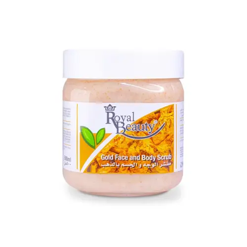 Royal Beauty Gold Face & Body Scrub