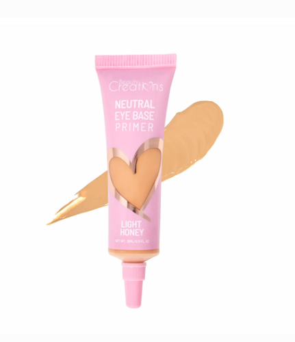 Beauty Creations Neutral Eye Base Primer - Light Honey