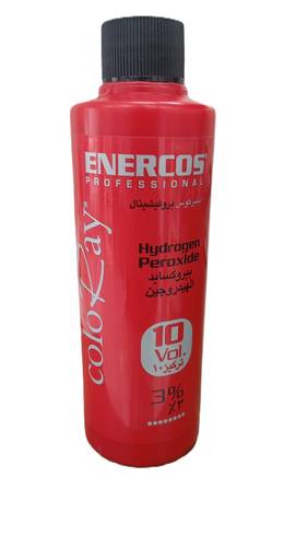 Oxygen Developer for Hair Dye Mixture by Enercos – 100 ml – Volume 10