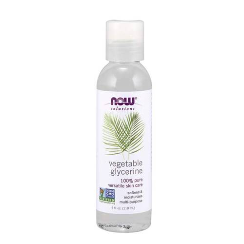 Now Solutions Vegetable Glycerine 118 ml