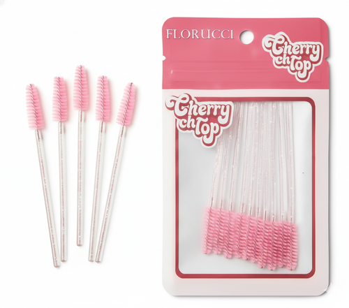 Eyelash Brush by Florucci 25 pcs