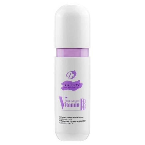 Dos Lunas Facial Emulsion with Vitamin B3 100ml