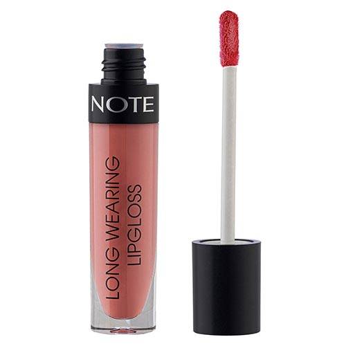 Note Long Wearing Lip Gloss 05 Cream Cup - 6 ml