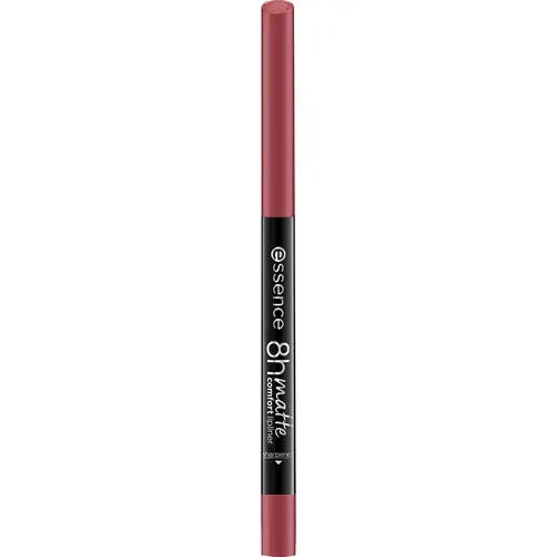 Essence 8h Matte Comfort Lip Liner in 'Burgundy Bestie' 19
