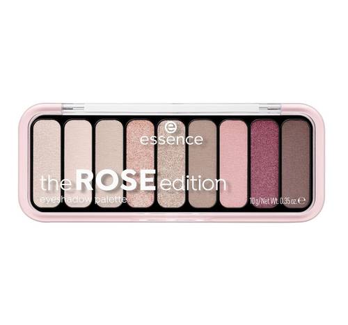 essence the ROSE edition eyeshadow palette 20 Lovely In Rose