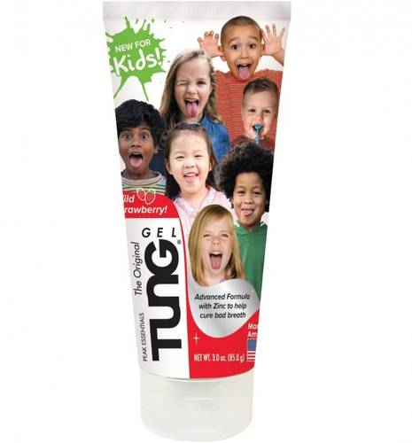Tong Tongue Gel for Kids, Strawberry Flavor, 85 g
